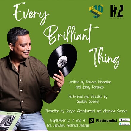 Every Brilliant Thing at The Junction in Dubai – Shows and Theatrical Plays KohK.com Special Offers, Deals & Discounts in Netherlands, Poland, Hungary, Denmark, Sweden, Latvia