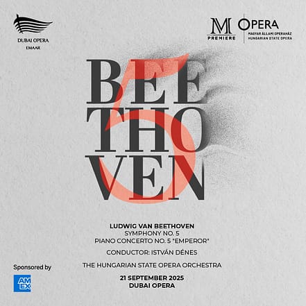 Beethoven’s The Fifths at Dubai Opera – Shows and Theatrical Plays KohK.com Special Offers, Deals & Discounts in Netherlands, Poland, Hungary, Denmark, Sweden, Latvia