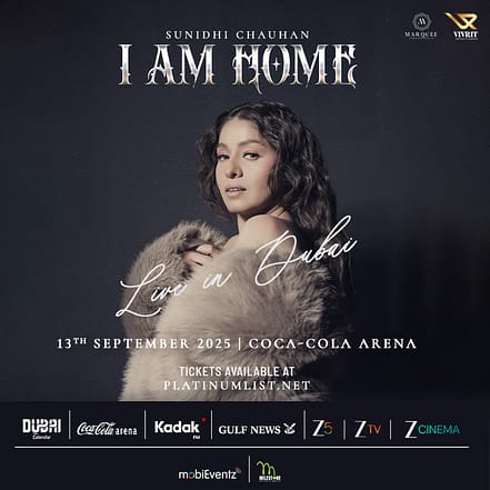 Sunidhi Chauhan: I Am Home – Live in Dubai – Concerts KohK.com Special Offers, Deals & Discounts in Netherlands, Poland, Hungary, Denmark, Sweden, Latvia