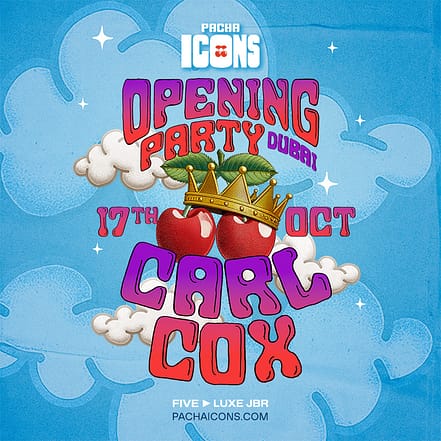 Carl Cox | Dubai Season Opening – Nightlife KohK.com Special Offers, Deals & Discounts in Netherlands, Poland, Hungary, Denmark, Sweden, Latvia
