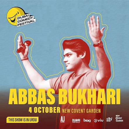 Abbas Bukhari Live at Dubai Comedy Festival – Dubai Comedy Festival KohK.com Special Offers, Deals & Discounts in Netherlands, Poland, Hungary, Denmark, Sweden, Latvia