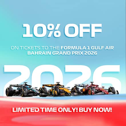 Formula 1 Bahrain Grand Prix 2026 – Sports Events KohK.com Special Offers, Deals & Discounts in Netherlands, Poland, Hungary, Denmark, Sweden, Latvia