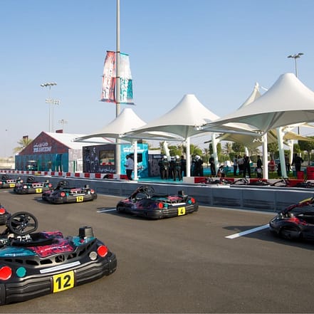 Karting session at Yas Marina Circuit – Experiences KohK.com Special Offers, Deals & Discounts in Netherlands, Poland, Hungary, Denmark, Sweden, Latvia