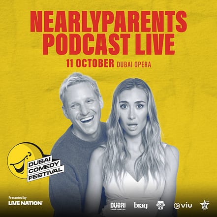 NearlyParents Podcast Live at Dubai Comedy Festival 2025 – Dubai Comedy Festival KohK.com Special Offers, Deals & Discounts in Netherlands, Poland, Hungary, Denmark, Sweden, Latvia