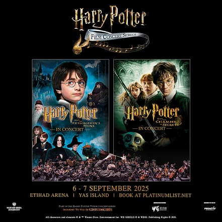 Harry Potter™ Film Concert Series at Etihad Arena in Abu Dhabi – Concerts KohK.com Special Offers, Deals & Discounts in Netherlands, Poland, Hungary, Denmark, Sweden, Latvia