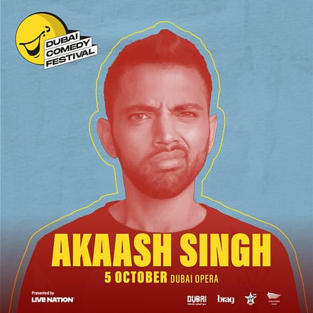 Akaash Singh Live at Dubai Comedy Festival 2025 – Comedy Events KohK.com Special Offers, Deals & Discounts in Netherlands, Poland, Hungary, Denmark, Sweden, Latvia