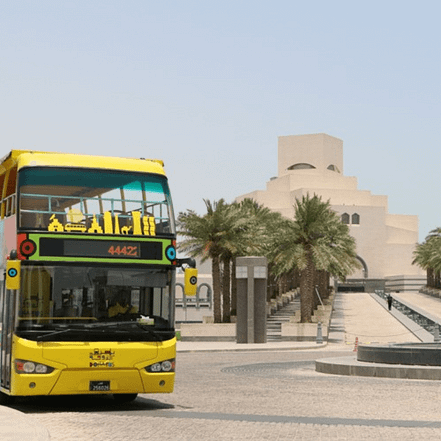 24 Hour Hop On Hop Off Sightseeing Tour, Doha – Sightseeing and Tours KohK.com Special Offers, Deals & Discounts in Netherlands, Poland, Hungary, Denmark, Sweden, Latvia