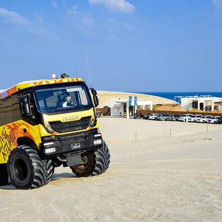 Monster Bus Desert Adventure Tour – Sightseeing and Tours KohK.com Special Offers, Deals & Discounts in Netherlands, Poland, Hungary, Denmark, Sweden, Latvia