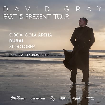 David Gray – Past & Present Tour in Dubai – Concerts KohK.com Special Offers, Deals & Discounts in Netherlands, Poland, Hungary, Denmark, Sweden, Latvia