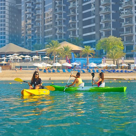 Kayak in Dubai The Palm – Water Sports KohK.com Special Offers, Deals & Discounts in Netherlands, Poland, Hungary, Denmark, Sweden, Latvia