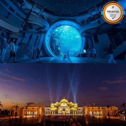 SeaWorld® Yas Island + Qasr Al Watan – Combo – Combos and more adventures KohK.com Special Offers, Deals & Discounts in Netherlands, Poland, Hungary, Denmark, Sweden, Latvia