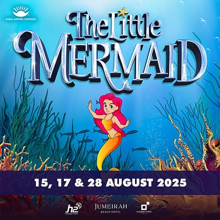 The Little Mermaid at Jumeirah Beach Hotel in Dubai – Shows and Theatrical Plays KohK.com Special Offers, Deals & Discounts in Netherlands, Poland, Hungary, Denmark, Sweden, Latvia