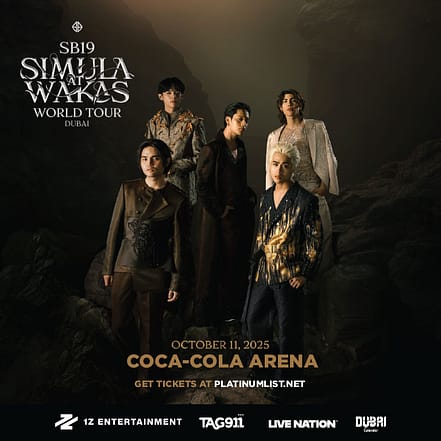 SB19 – Simula at Wakas World Tour Live in Dubai – Filipino Events KohK.com Special Offers, Deals & Discounts in Netherlands, Poland, Hungary, Denmark, Sweden, Latvia