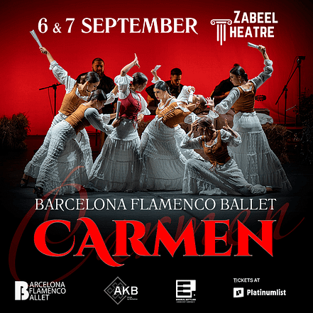 Barcelona Flamenco Ballet – “Carmen” at Zabeel Theatre in Dubai – Shows and Theatrical Plays KohK.com Special Offers, Deals & Discounts in Netherlands, Poland, Hungary, Denmark, Sweden, Latvia