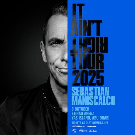 Sebastian Maniscalco: It Ain’t Right Tour at Etihad Arena – Shows and Theatrical Plays KohK.com Special Offers, Deals & Discounts in Netherlands, Poland, Hungary, Denmark, Sweden, Latvia