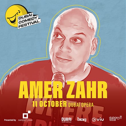 Amer Zahr Live at Dubai Comedy Festival 2025 – Dubai Comedy Festival KohK.com Special Offers, Deals & Discounts in Netherlands, Poland, Hungary, Denmark, Sweden, Latvia