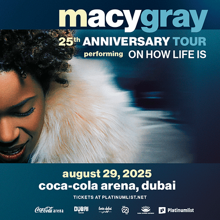 Macy Gray – On How Life Is 25th Anniversary Tour – Concerts KohK.com Special Offers, Deals & Discounts in Netherlands, Poland, Hungary, Denmark, Sweden, Latvia