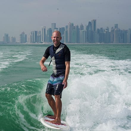 Wakeboarding at Old Mina Port – Qool Qatar – Must-see attractions KohK.com Special Offers, Deals & Discounts in Netherlands, Poland, Hungary, Denmark, Sweden, Latvia