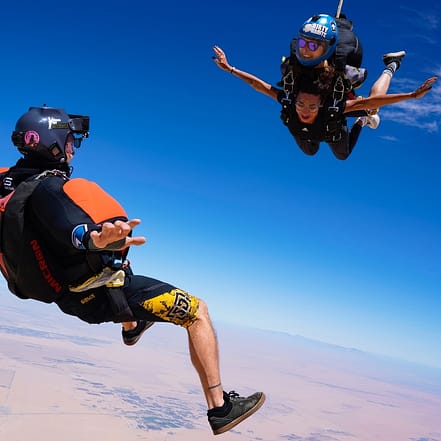 Tandem Skydive Desert Drop – Skydive Dubai KohK.com Special Offers, Deals & Discounts in Netherlands, Poland, Hungary, Denmark, Sweden, Latvia