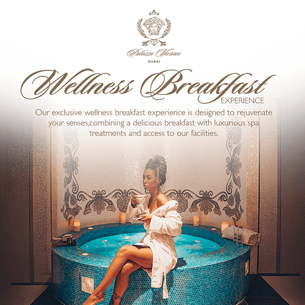 Wellness Breakfast Experience at Giardino | Palazzo Versace Dubai – Brunches KohK.com Special Offers, Deals & Discounts in Netherlands, Poland, Hungary, Denmark, Sweden, Latvia