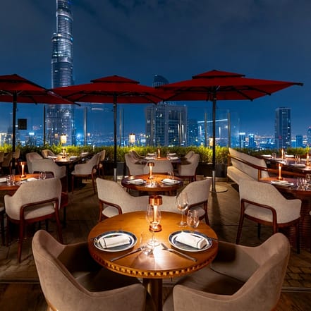 Set Menu Dinner at CÉ LA VI with Selected Beverages and Burj Khalifa Views – Brunches KohK.com Special Offers, Deals & Discounts in Netherlands, Poland, Hungary, Denmark, Sweden, Latvia