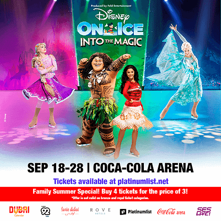 Disney On Ice – Into The Magic in Dubai – Shows and Theatrical Plays KohK.com Special Offers, Deals & Discounts in Netherlands, Poland, Hungary, Denmark, Sweden, Latvia