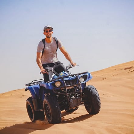 Desert Adventure: Self-Drive Quad Bike Tour in Abu Dhabi – Must-see attractions KohK.com Special Offers, Deals & Discounts in Netherlands, Poland, Hungary, Denmark, Sweden, Latvia