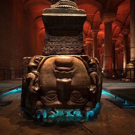Basilica Cistern Skip-the-Line Entry & Audio Guide – Sightseeing and Tours KohK.com Special Offers, Deals & Discounts in Netherlands, Poland, Hungary, Denmark, Sweden, Latvia