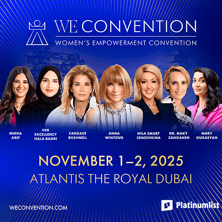 Women’s Empowerment Convention (WE Convention) in Dubai – Conferences KohK.com Special Offers, Deals & Discounts in Netherlands, Poland, Hungary, Denmark, Sweden, Latvia