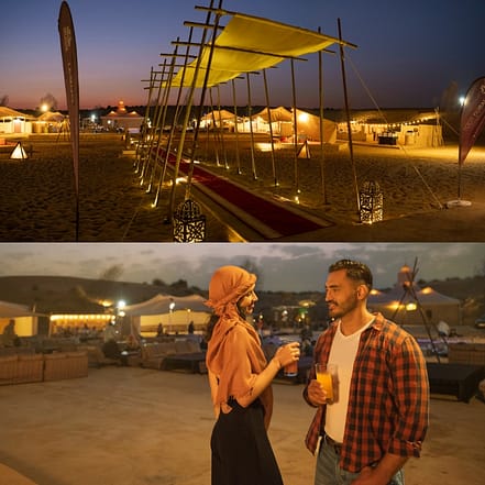 Caravanserai Desert Dinner With Optional Transfers – Desert safaris KohK.com Special Offers, Deals & Discounts in Netherlands, Poland, Hungary, Denmark, Sweden, Latvia