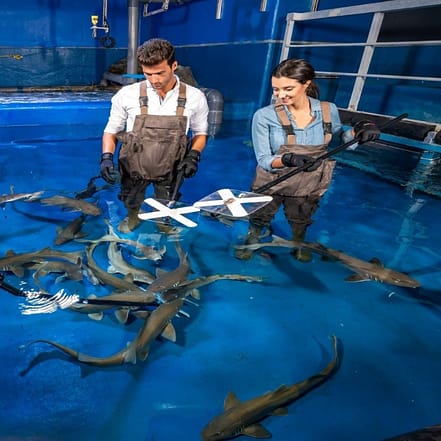 Dubai Aquarium & Underwater Zoo – Shark Trainer Encounter – Experiences KohK.com Special Offers, Deals & Discounts in Netherlands, Poland, Hungary, Denmark, Sweden, Latvia