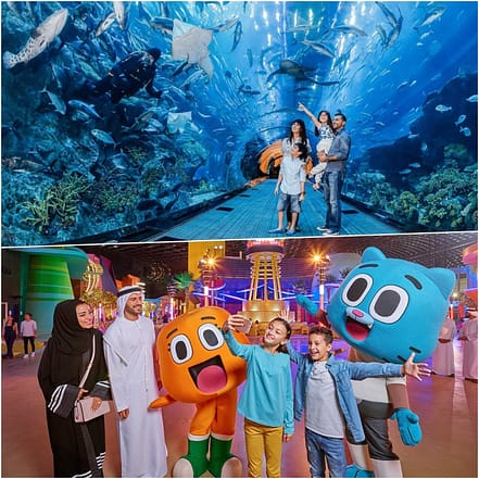 IMG Park + Dubai Aquarium – Combo – Combos and more adventures KohK.com Special Offers, Deals & Discounts in Netherlands, Poland, Hungary, Denmark, Sweden, Latvia