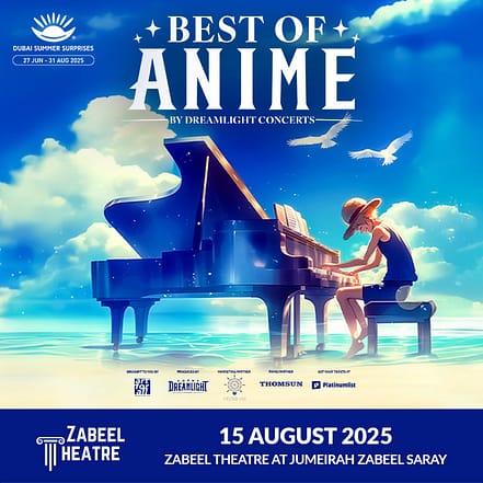 Best of Anime by Dreamlight at Zabeel Theatre, Dubai – Shows and Theatrical Plays KohK.com Special Offers, Deals & Discounts in Netherlands, Poland, Hungary, Denmark, Sweden, Latvia