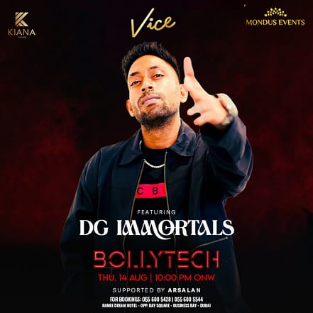 Bollytech Thursday Night at Vice in Dubai – Desi Events KohK.com Special Offers, Deals & Discounts in Netherlands, Poland, Hungary, Denmark, Sweden, Latvia