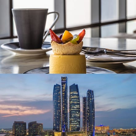Etihad Tower Observation Deck – Entrance Ticket – Experiences KohK.com Special Offers, Deals & Discounts in Netherlands, Poland, Hungary, Denmark, Sweden, Latvia