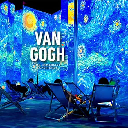 London: Van Gogh – The Immersive Experience entry ticket – Indoor Attractions KohK.com Special Offers, Deals & Discounts in Netherlands, Poland, Hungary, Denmark, Sweden, Latvia