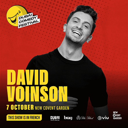 David Voinson Live at Dubai Comedy Festival – Dubai Comedy Festival KohK.com Special Offers, Deals & Discounts in Netherlands, Poland, Hungary, Denmark, Sweden, Latvia