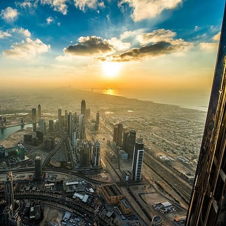 At The Top, Burj Khalifa Level 124th – Sunrise + Morning treat – Experiences KohK.com Special Offers, Deals & Discounts in Netherlands, Poland, Hungary, Denmark, Sweden, Latvia