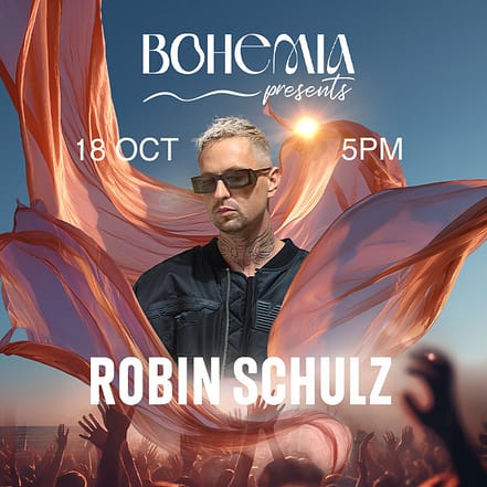 Bohemia presents Robin Schulz in Dubai – Nightlife KohK.com Special Offers, Deals & Discounts in Netherlands, Poland, Hungary, Denmark, Sweden, Latvia