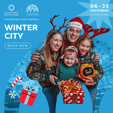 Winter City in Dubai – Festival KohK.com Special Offers, Deals & Discounts in Netherlands, Poland, Hungary, Denmark, Sweden, Latvia