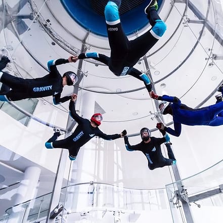 Gravity Indoor Skydiving – Top-Rated Attractions KohK.com Special Offers, Deals & Discounts in Netherlands, Poland, Hungary, Denmark, Sweden, Latvia