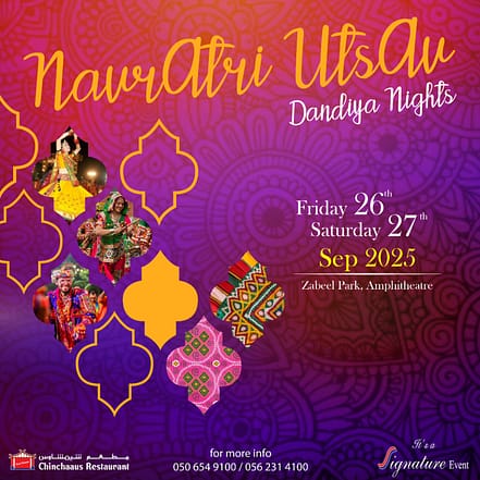 Navratri Utsav – Dandiya Nights 2025 in Dubai – Desi Events KohK.com Special Offers, Deals & Discounts in Netherlands, Poland, Hungary, Denmark, Sweden, Latvia