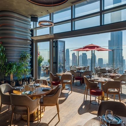 Set Menu Lunch at CÉ LA VI with Selected Beverages and Burj Khalifa Views – Brunches KohK.com Special Offers, Deals & Discounts in Netherlands, Poland, Hungary, Denmark, Sweden, Latvia