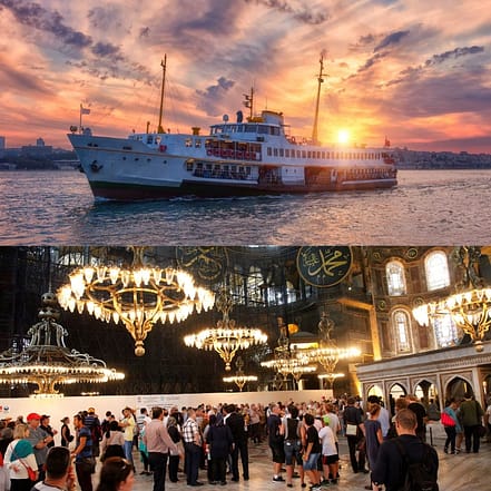 Istanbul: Basilica Cistern, Bosphorus Cruise, Hagia Sophia, Blue Mosque, Grand Bazaar, Guided Tour – Recently Added Experiences KohK.com Special Offers, Deals & Discounts in Netherlands, Poland, Hungary, Denmark, Sweden, Latvia