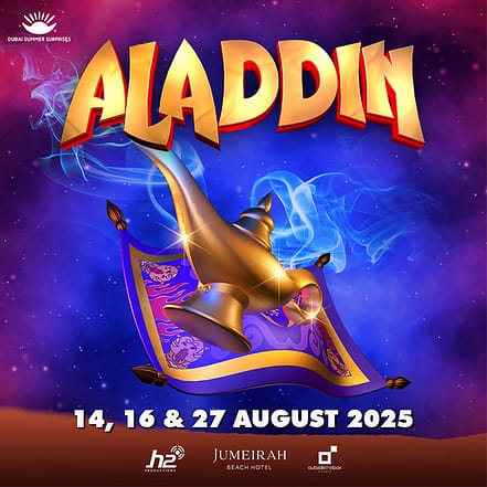 Aladdin at Jumeirah Beach Hotel – Shows and Theatrical Plays KohK.com Special Offers, Deals & Discounts in Netherlands, Poland, Hungary, Denmark, Sweden, Latvia