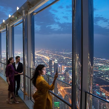 At The Top, Burj Khalifa with Café Treat – Attractions Special Offers KohK.com Special Offers, Deals & Discounts in Netherlands, Poland, Hungary, Denmark, Sweden, Latvia