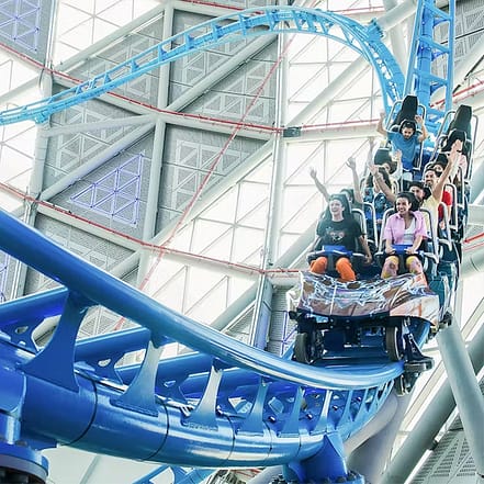 The Storm Coaster Dubai – Theme Parks KohK.com Special Offers, Deals & Discounts in Netherlands, Poland, Hungary, Denmark, Sweden, Latvia