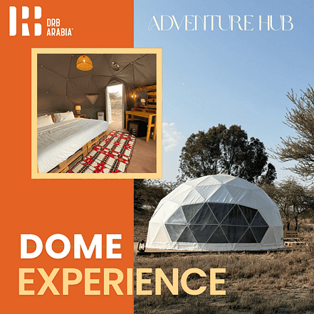 Stay Beneath the Stars with our Dome Experience – A Luxury Camping Experience in Al Dalghan Park – Must-see attractions KohK.com Special Offers, Deals & Discounts in Netherlands, Poland, Hungary, Denmark, Sweden, Latvia