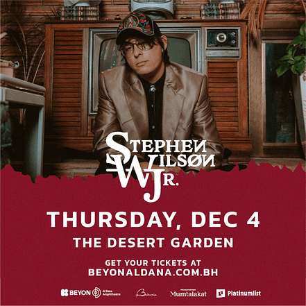 Stephen Wilson Jr. at BEYON Al Dana Amphitheatre Desert Garden – Concerts KohK.com Special Offers, Deals & Discounts in Netherlands, Poland, Hungary, Denmark, Sweden, Latvia