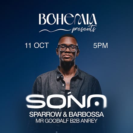 Bohemia Presents SONA – Nightlife KohK.com Special Offers, Deals & Discounts in Netherlands, Poland, Hungary, Denmark, Sweden, Latvia